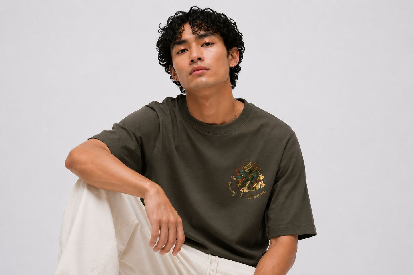 FURY & WISDOM TEE