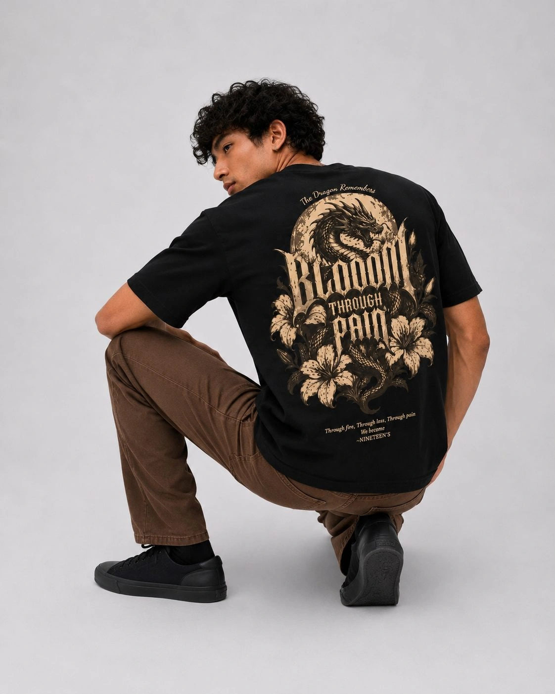 BLOOM THROUGH PAIN TEE