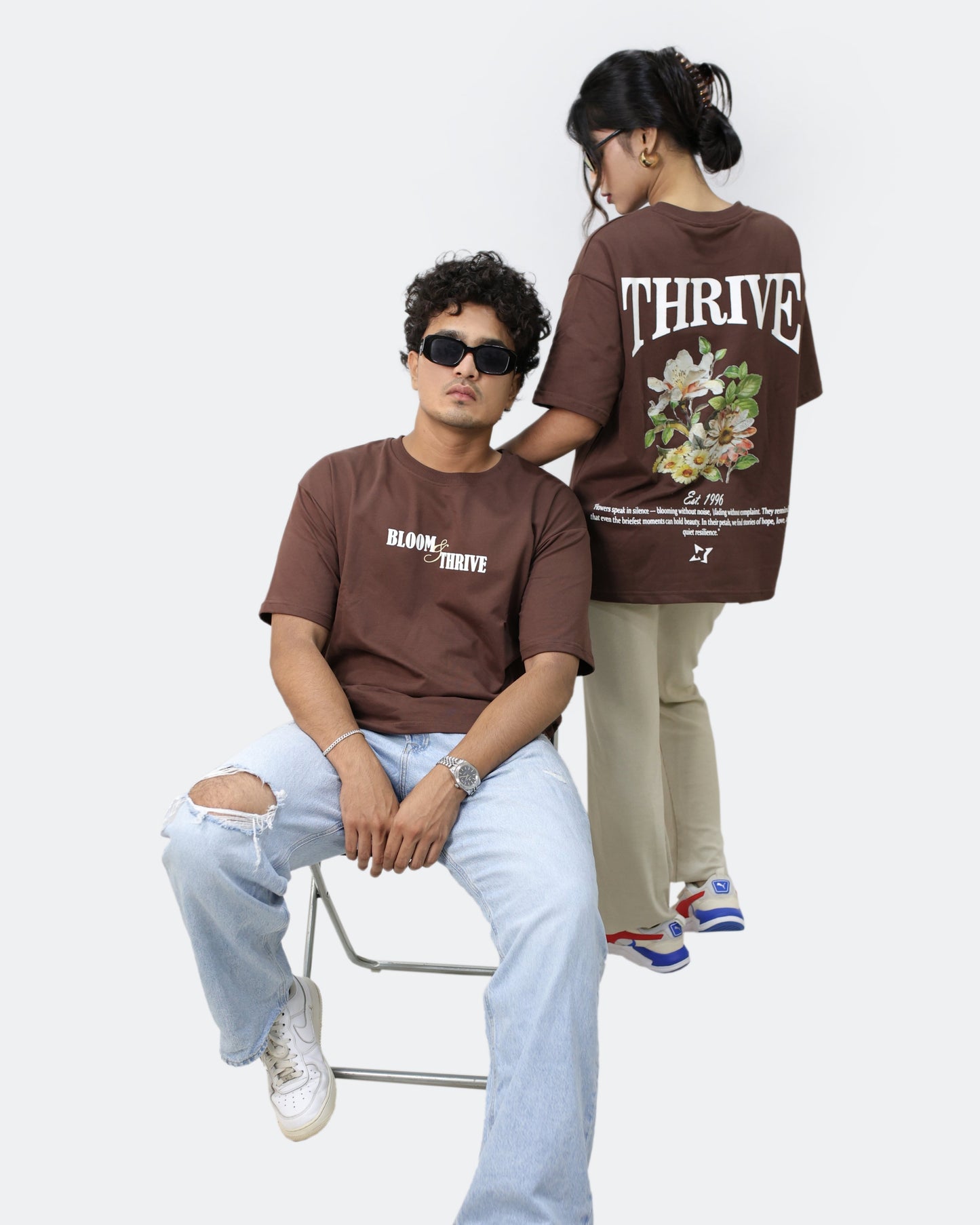 Bloom & Thrive T-shirt