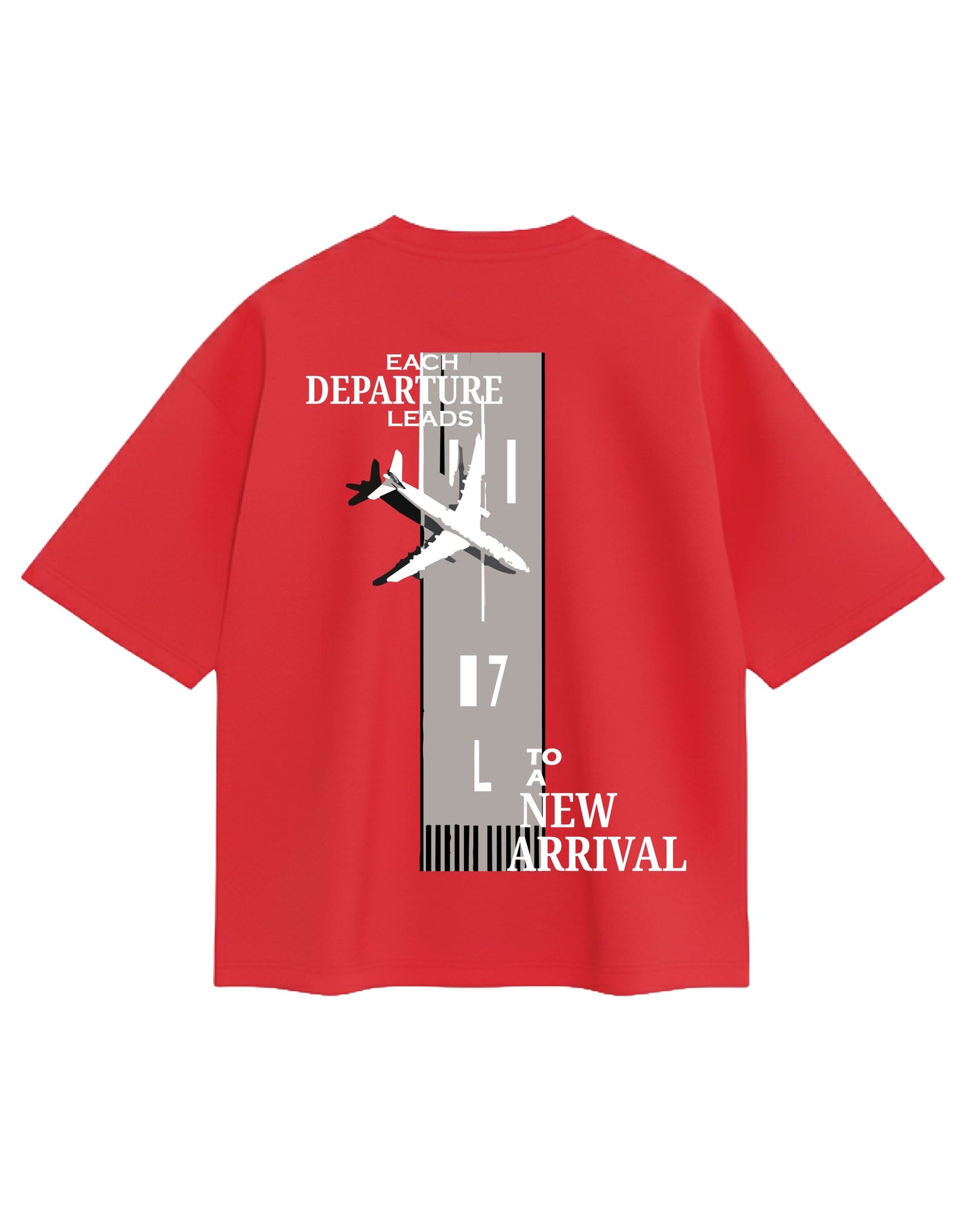 The Departure 07 – New Arrival T-shirt