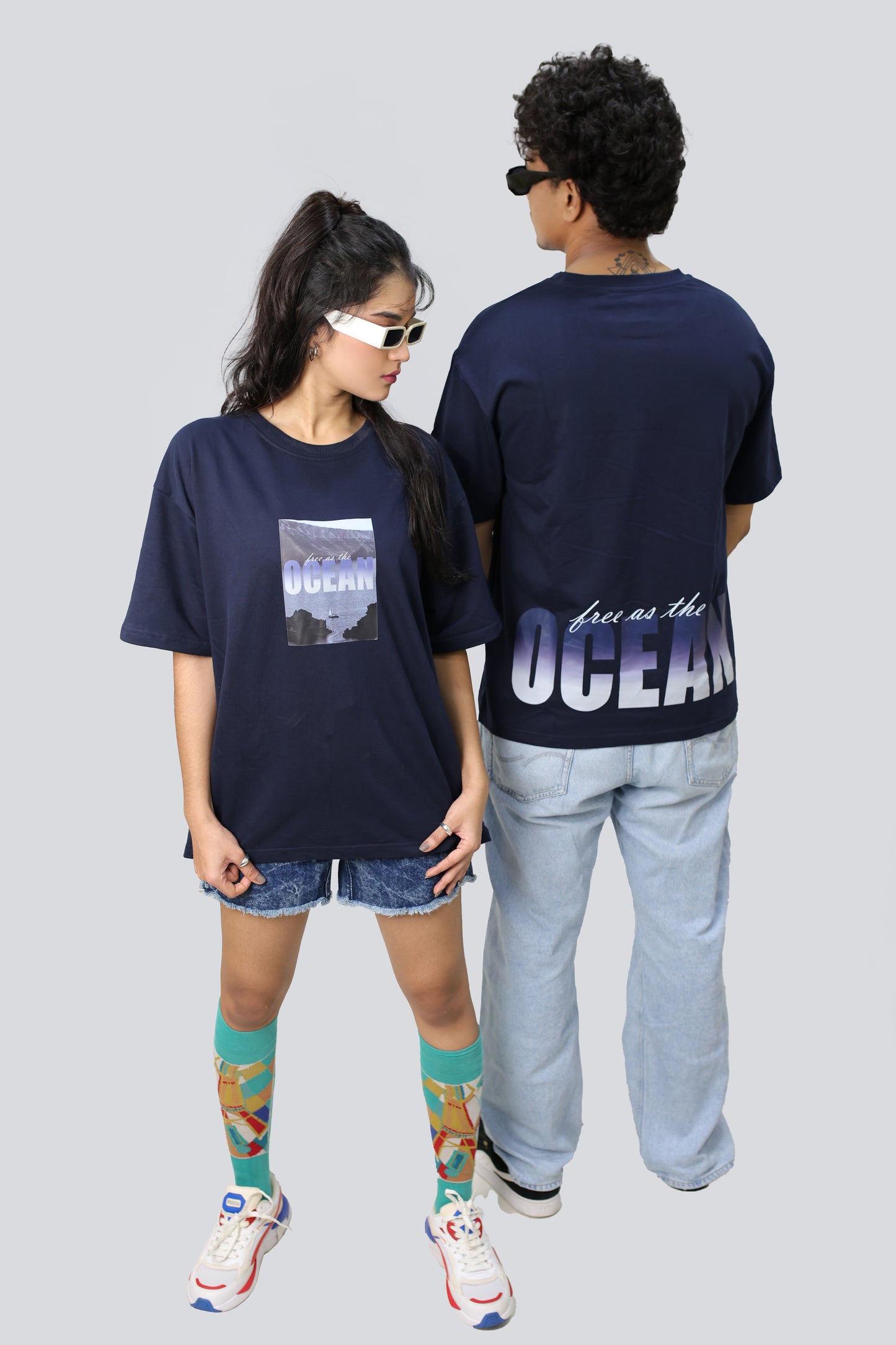 Free as the Ocean T-shirt