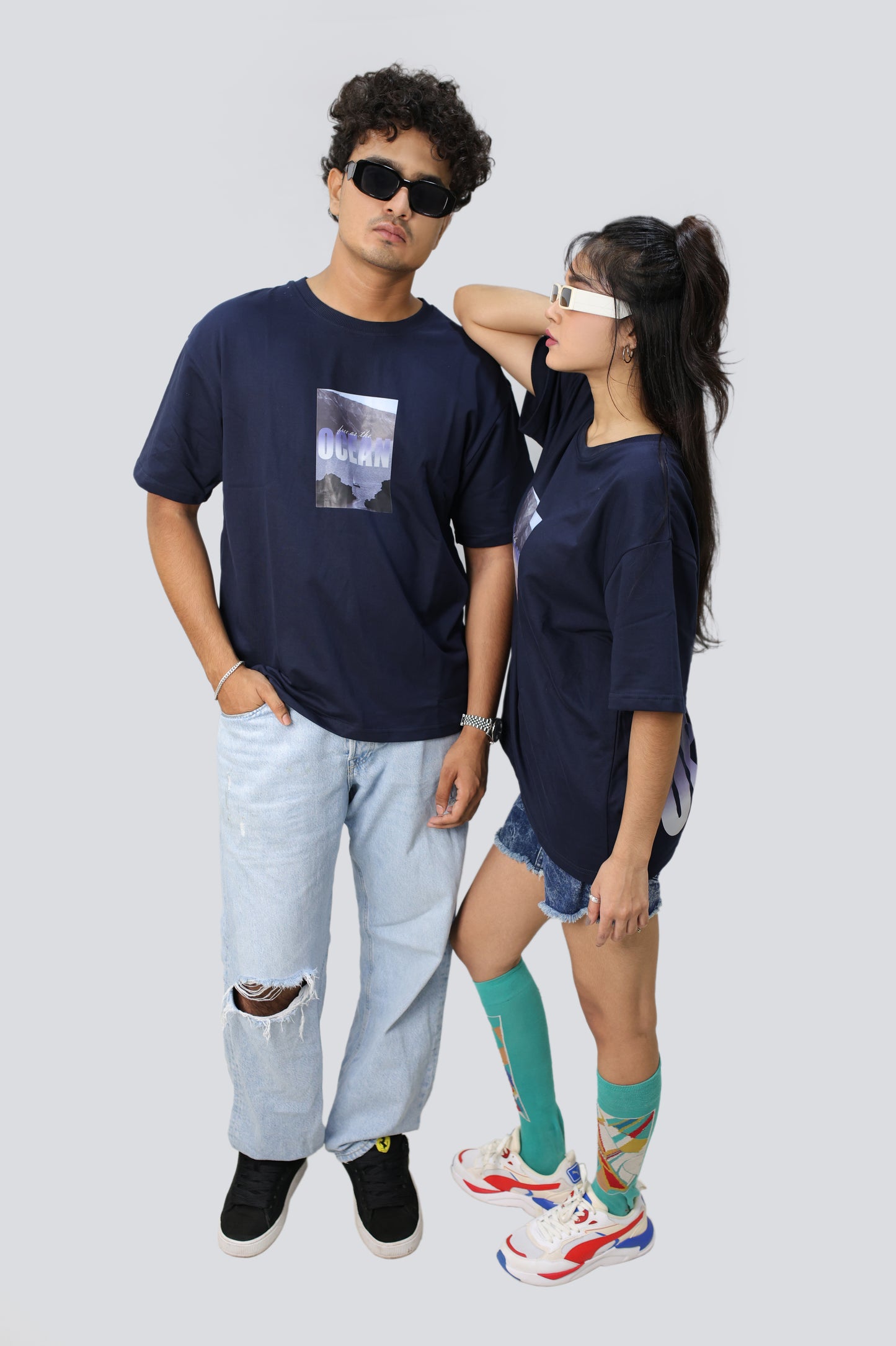 Free as the Ocean T-shirt