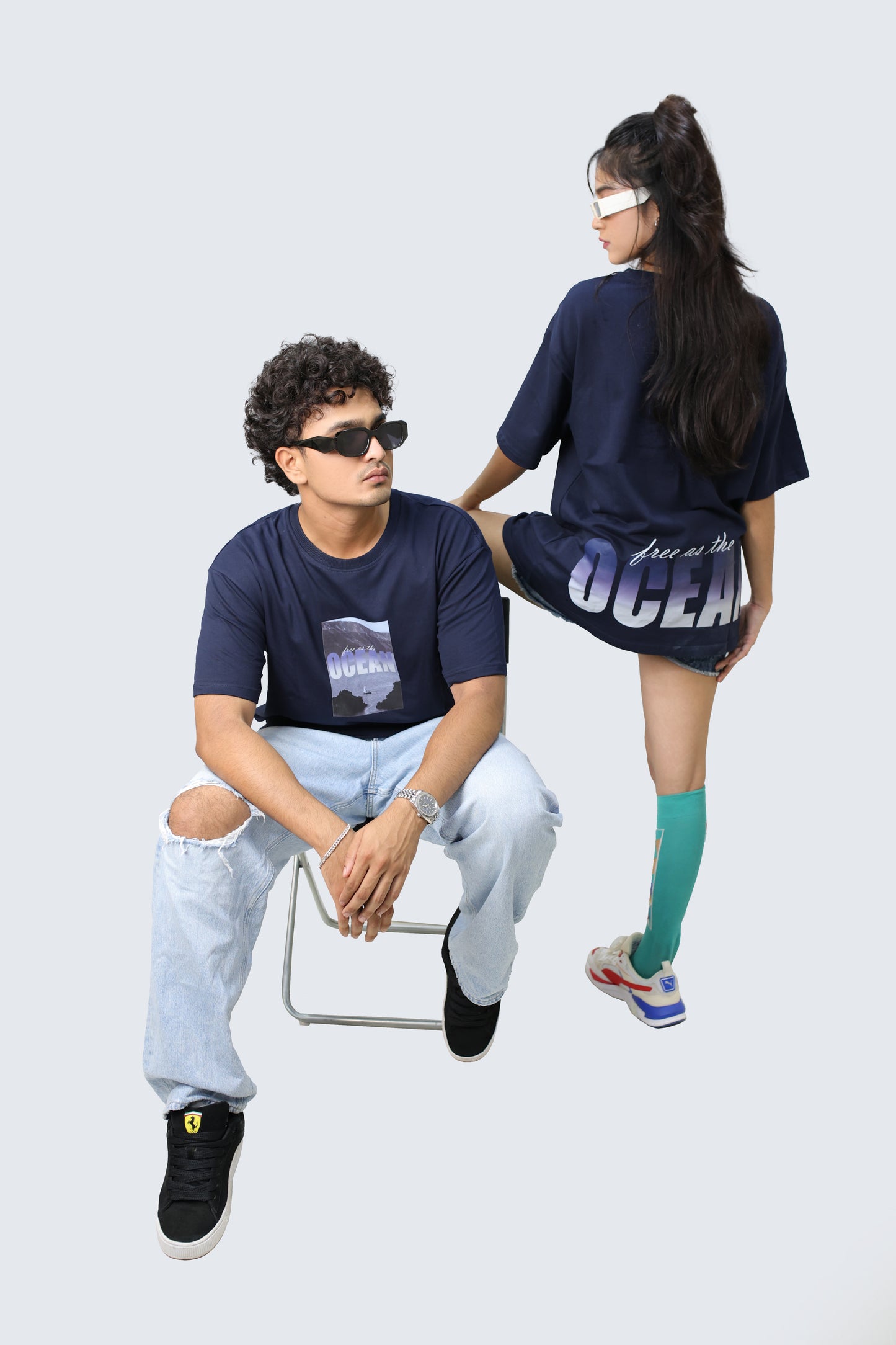 Free as the Ocean T-shirt