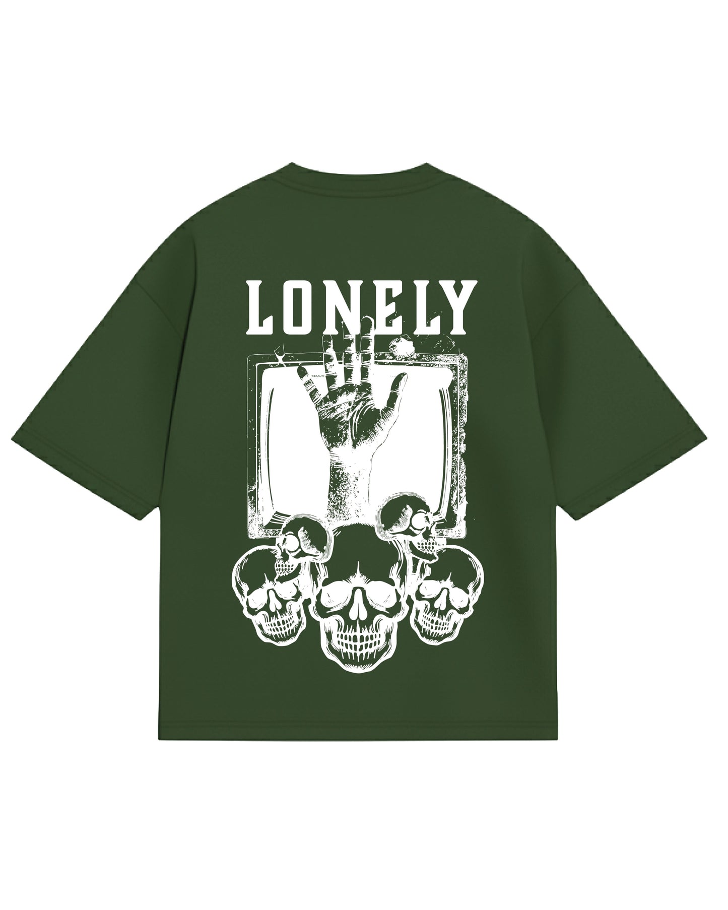 LONELY Skulls T-shirt