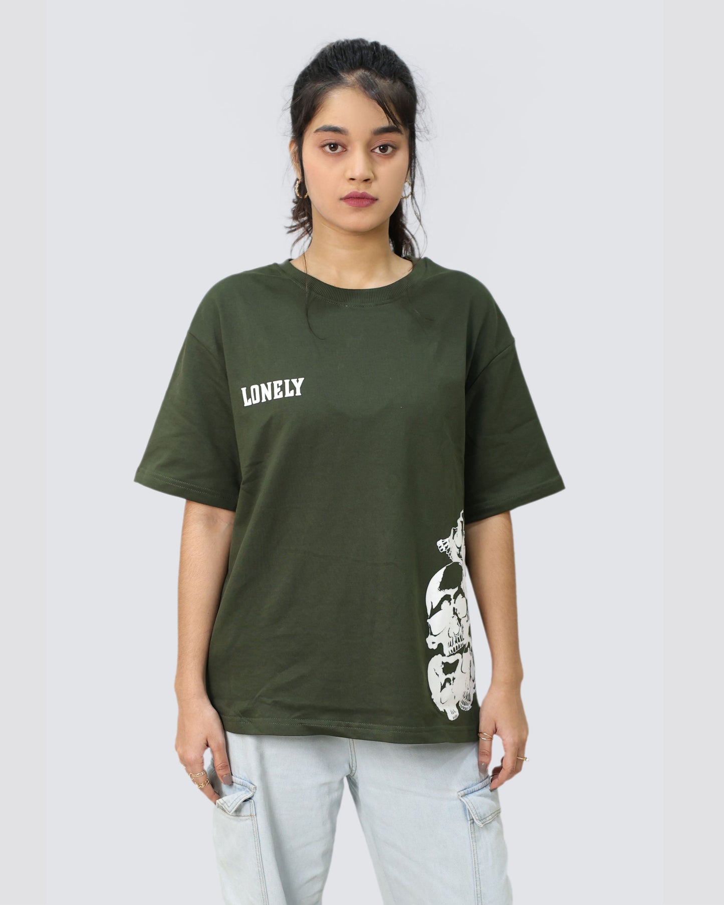 LONELY Skulls T-shirt