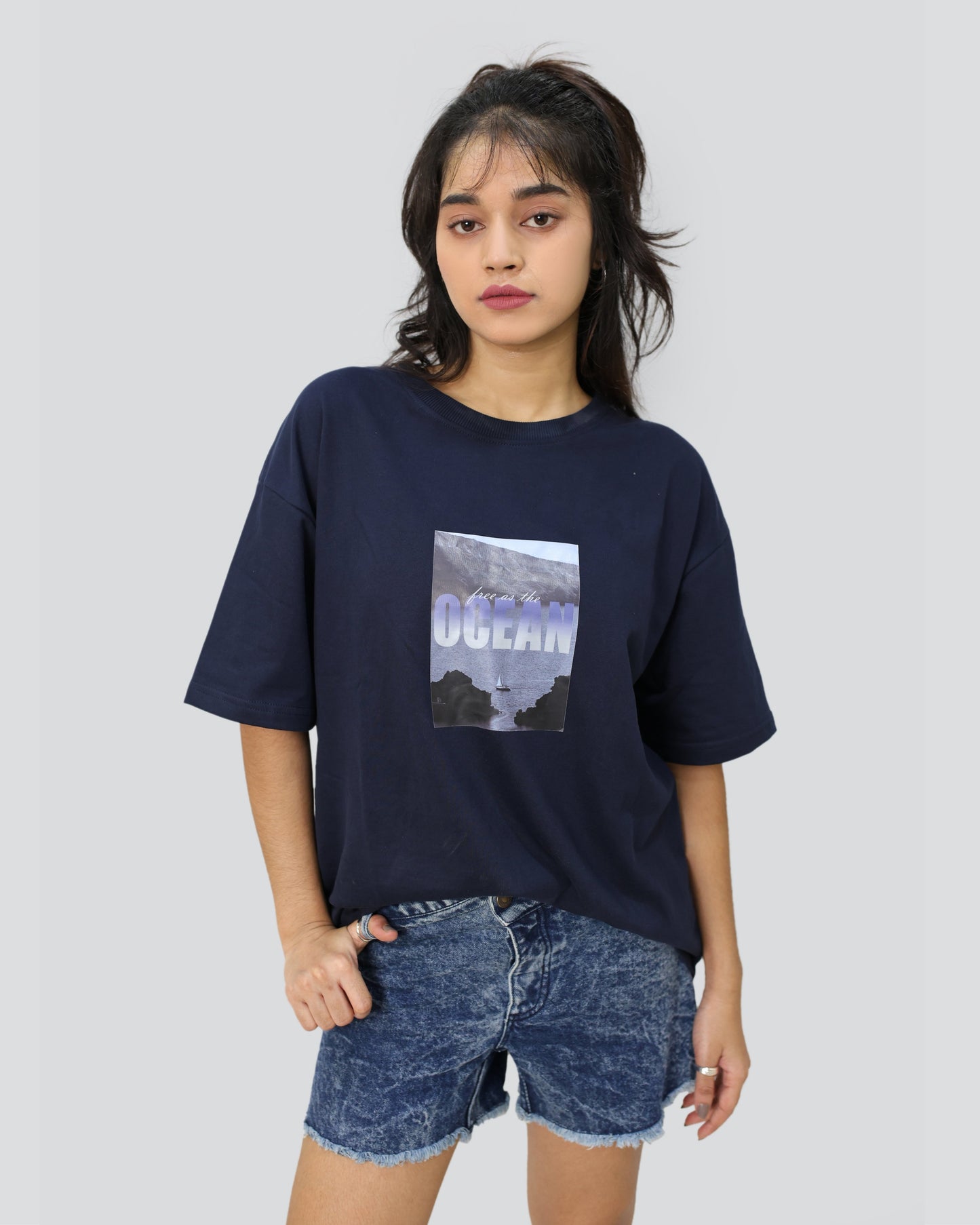 Free as the Ocean T-shirt