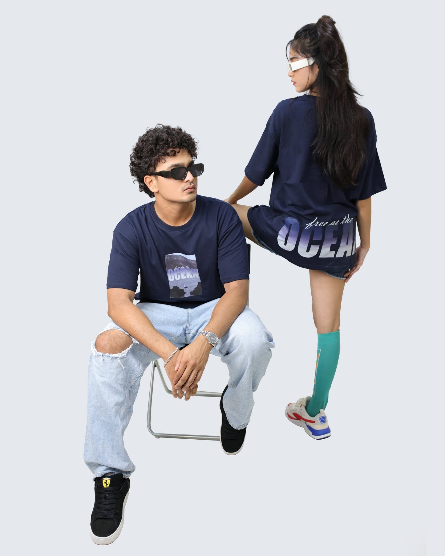 Free as the Ocean T-shirt