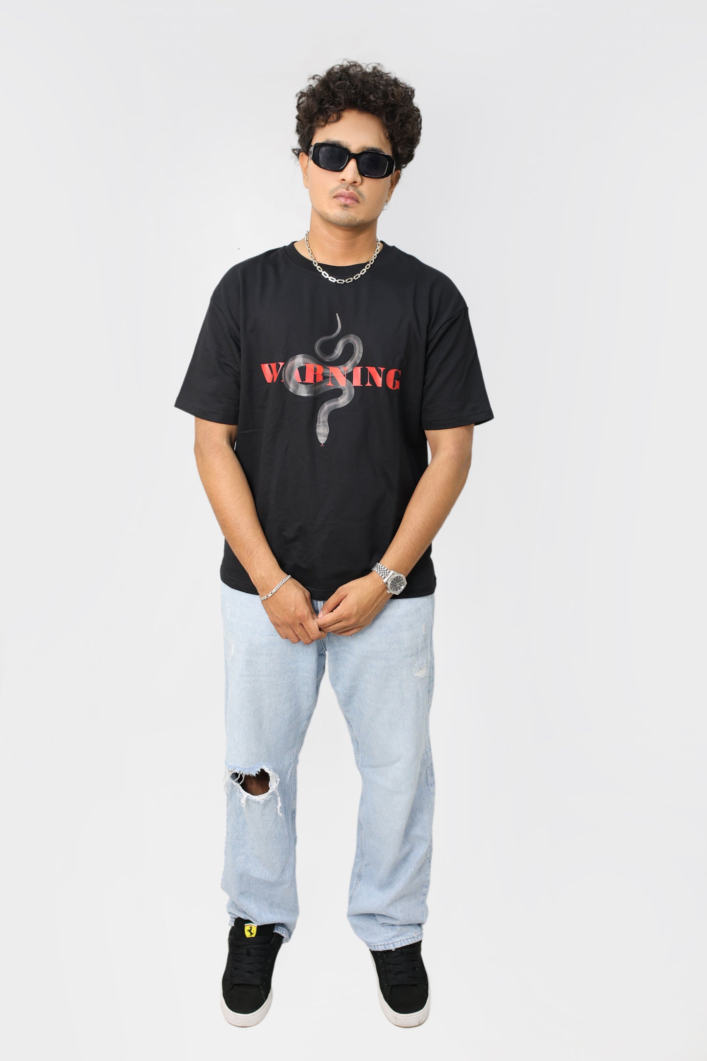 Warning T-shirt