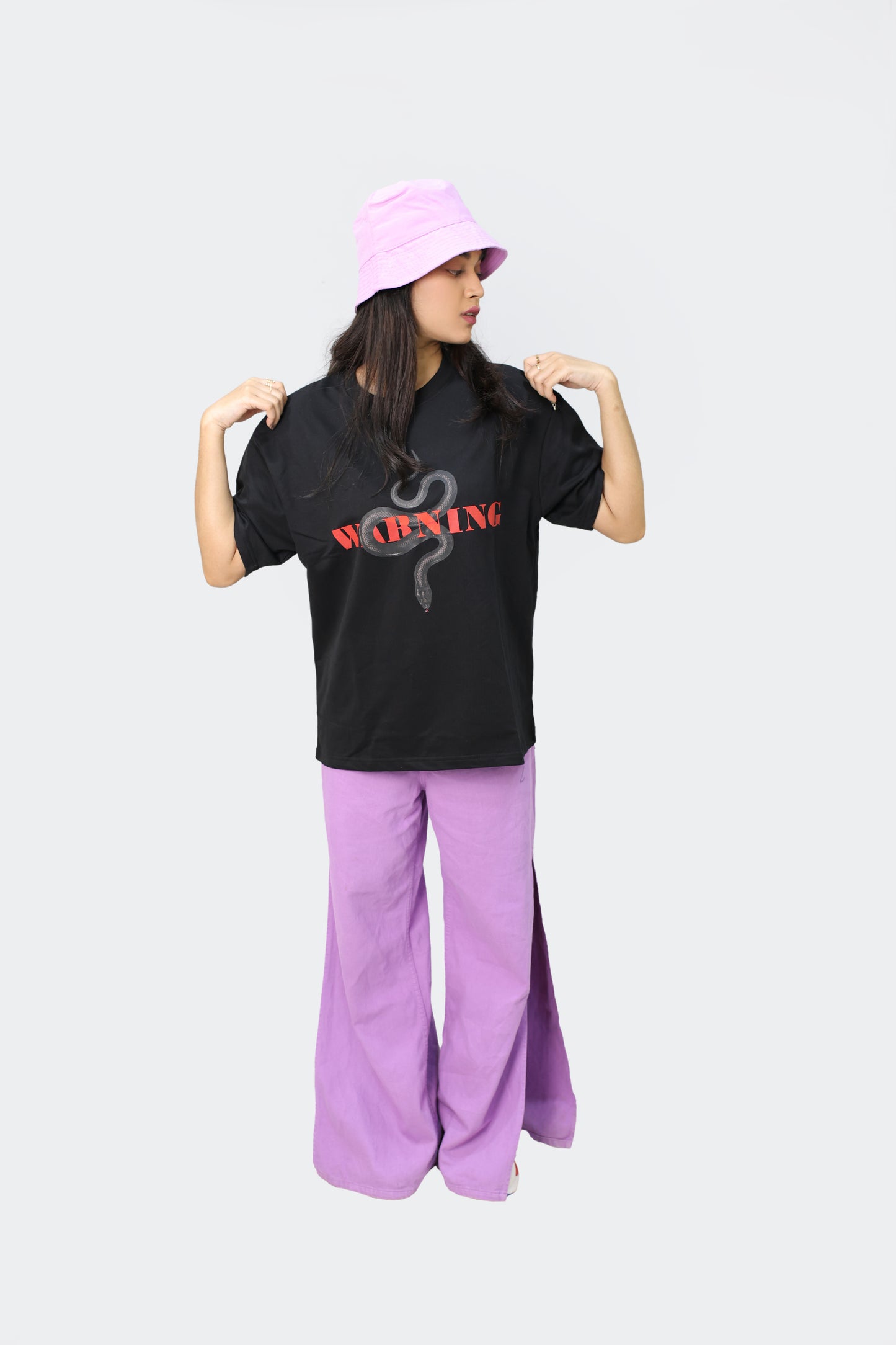 Warning T-shirt