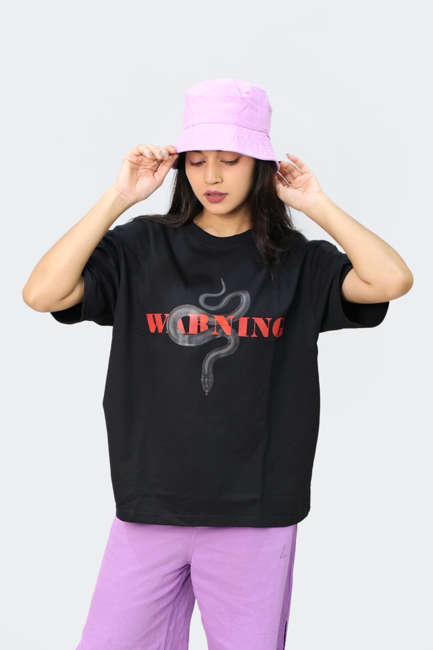 Warning T-shirt