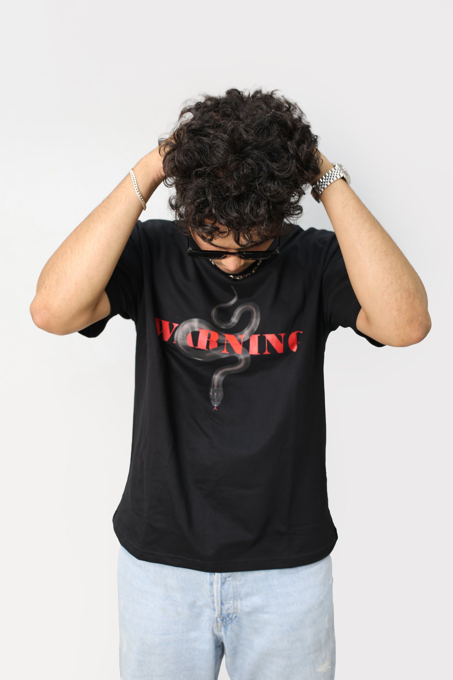 Warning T-shirt