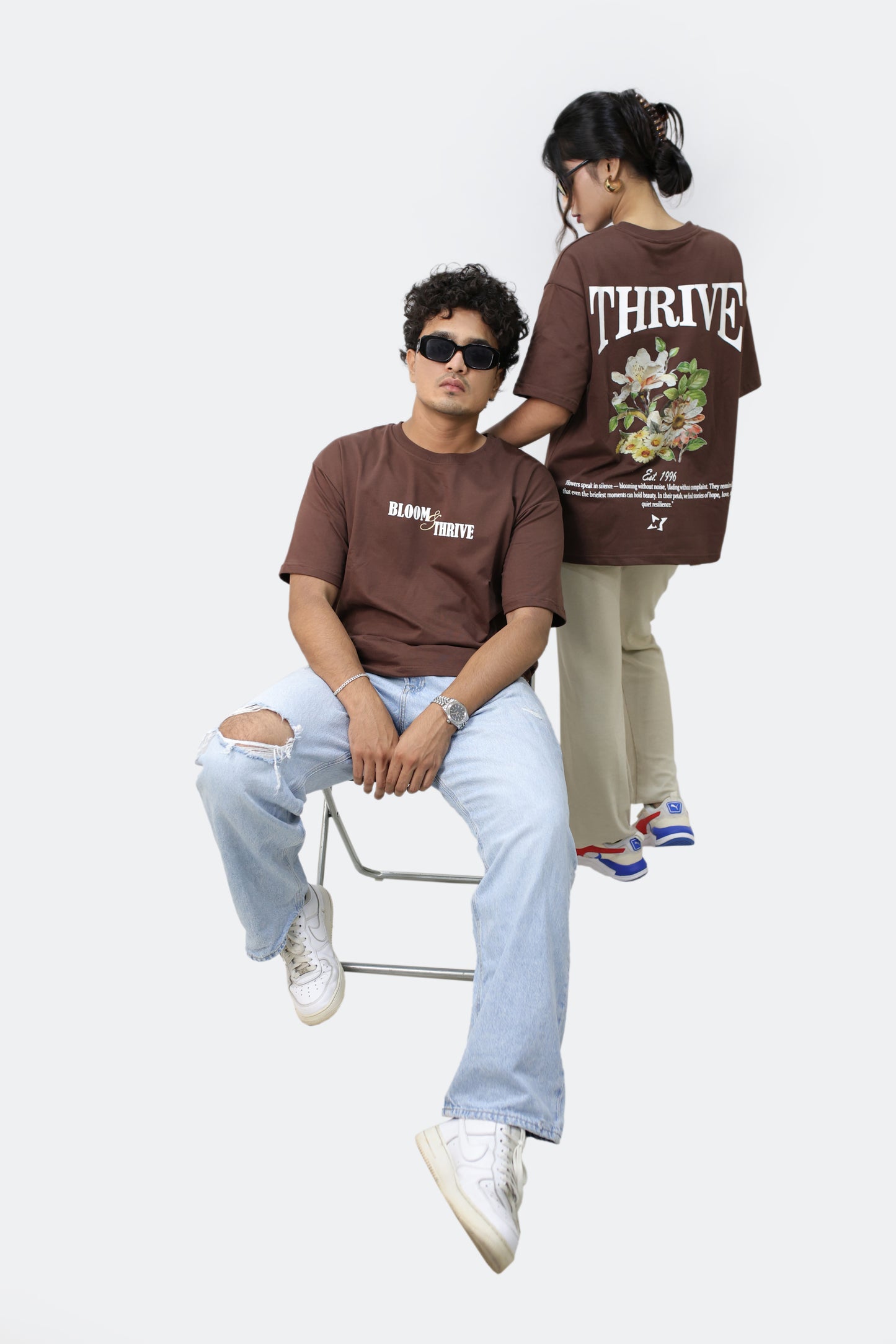 Bloom & Thrive T-shirt