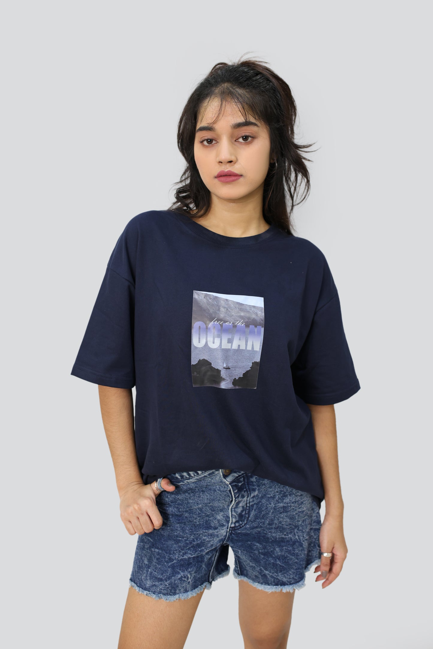 Free as the Ocean T-shirt