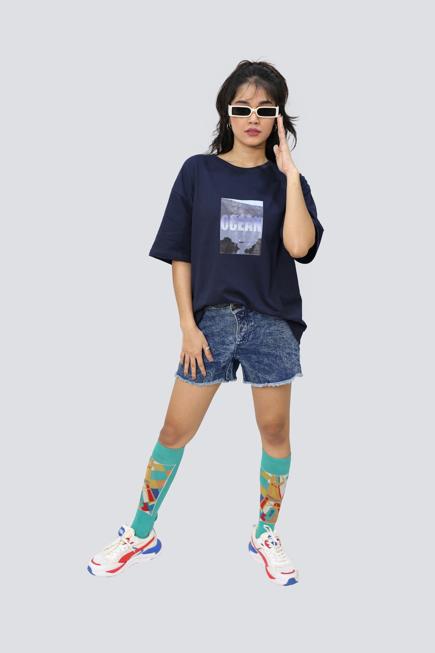 Free as the Ocean T-shirt