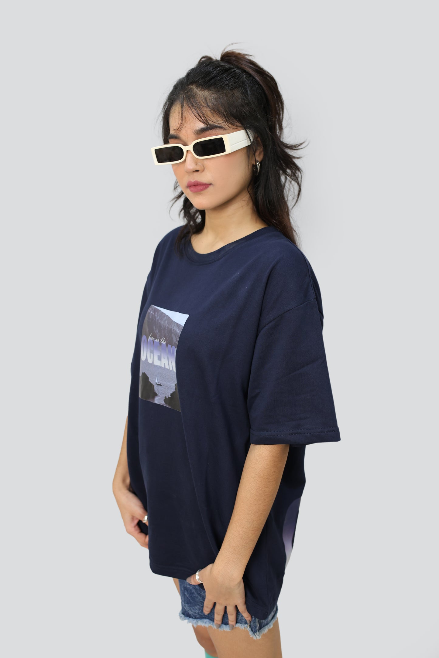 Free as the Ocean T-shirt