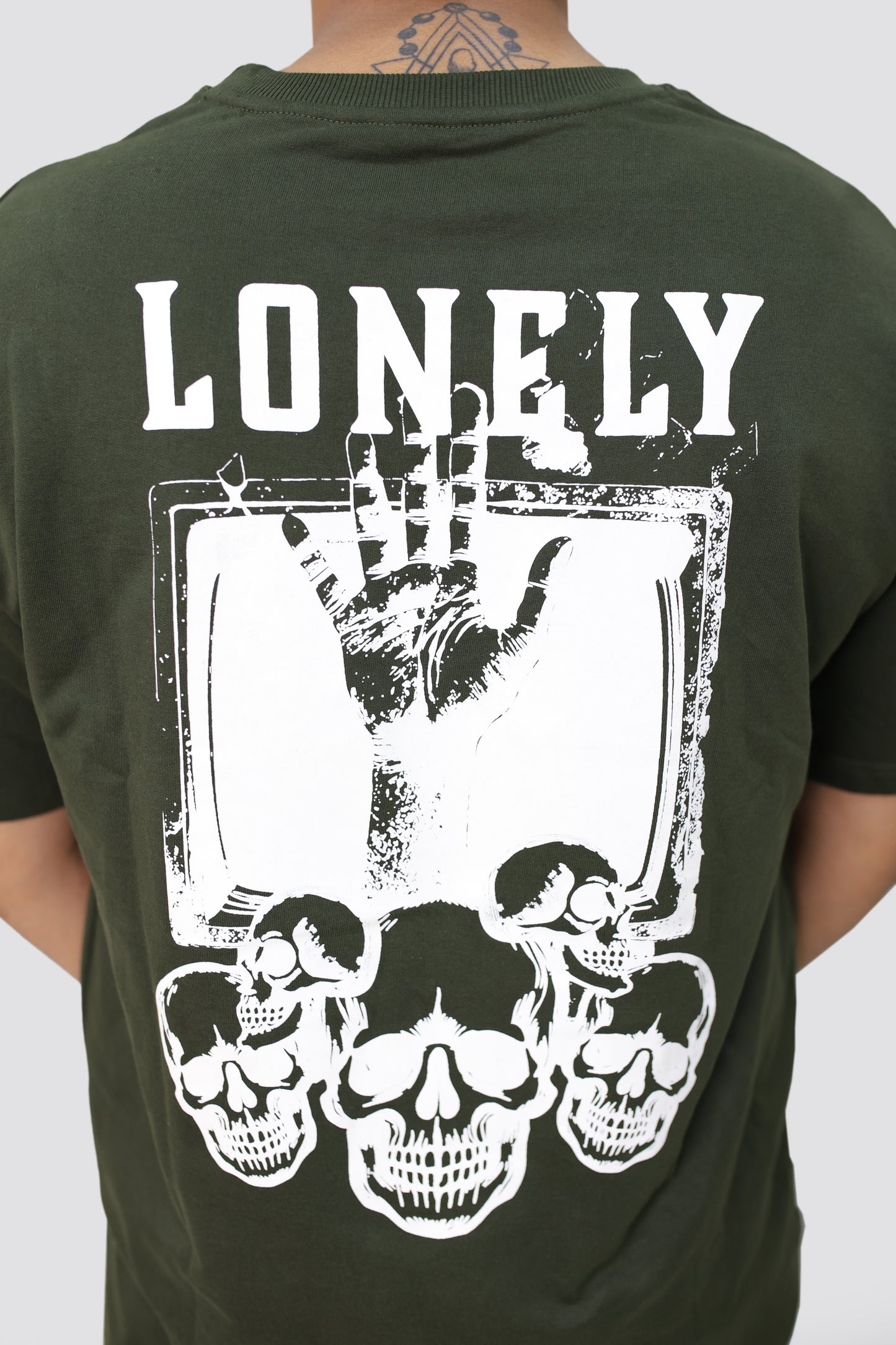 LONELY Skulls T-shirt