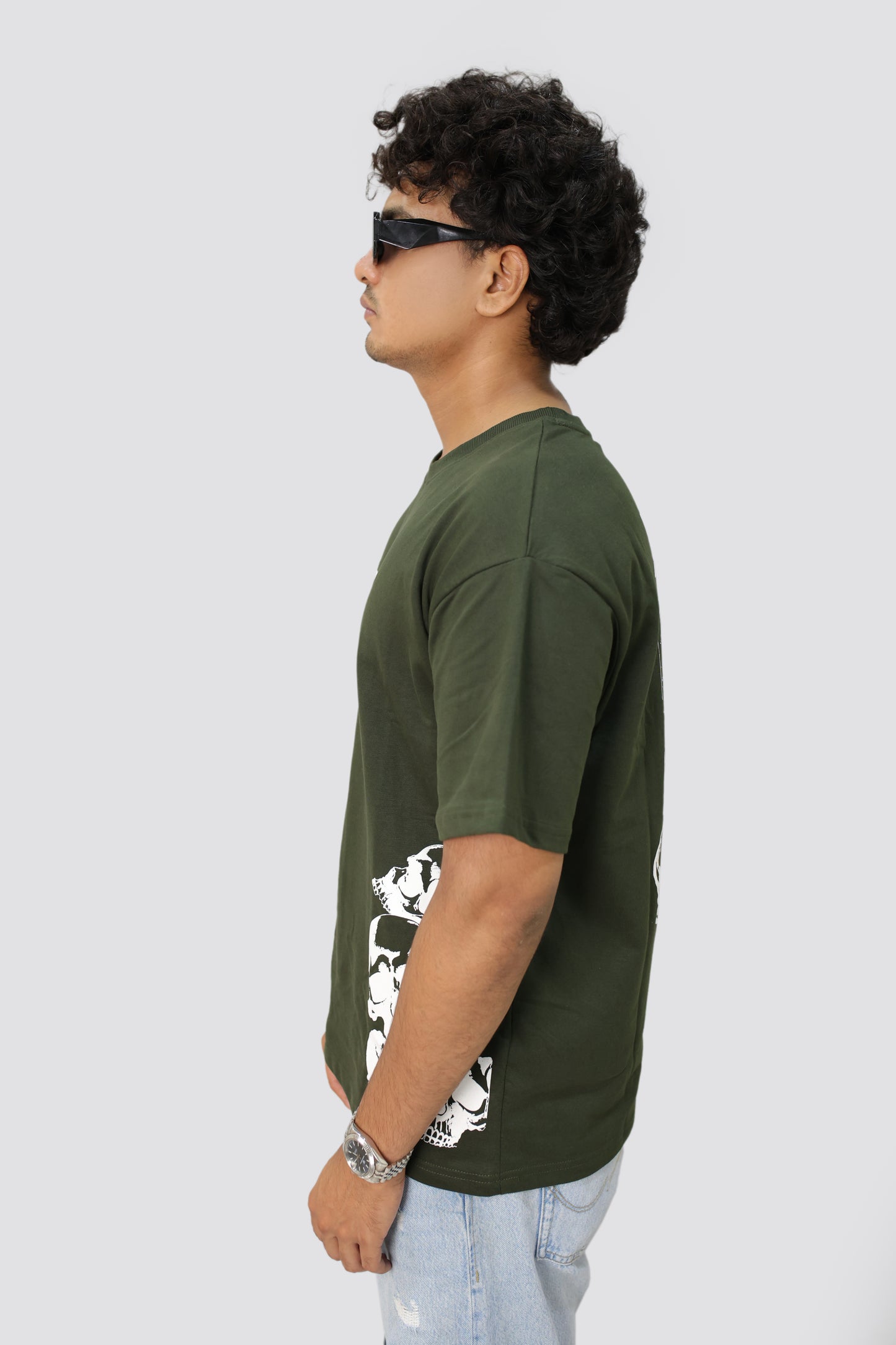 LONELY Skulls T-shirt