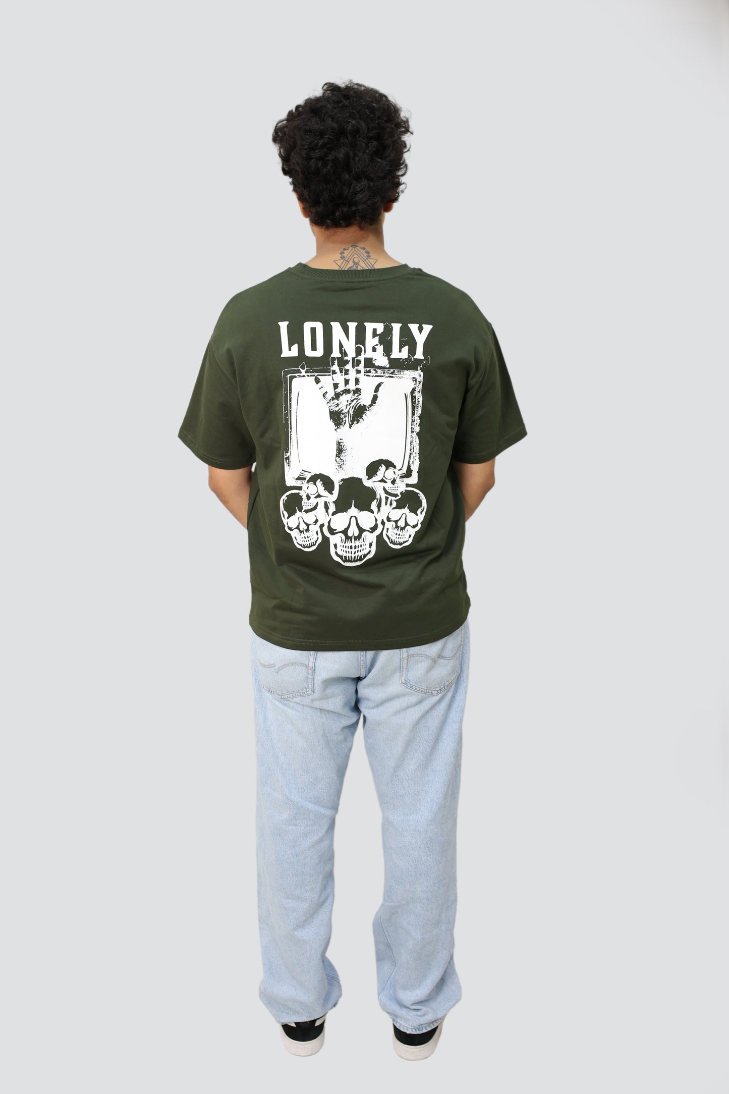 LONELY Skulls T-shirt