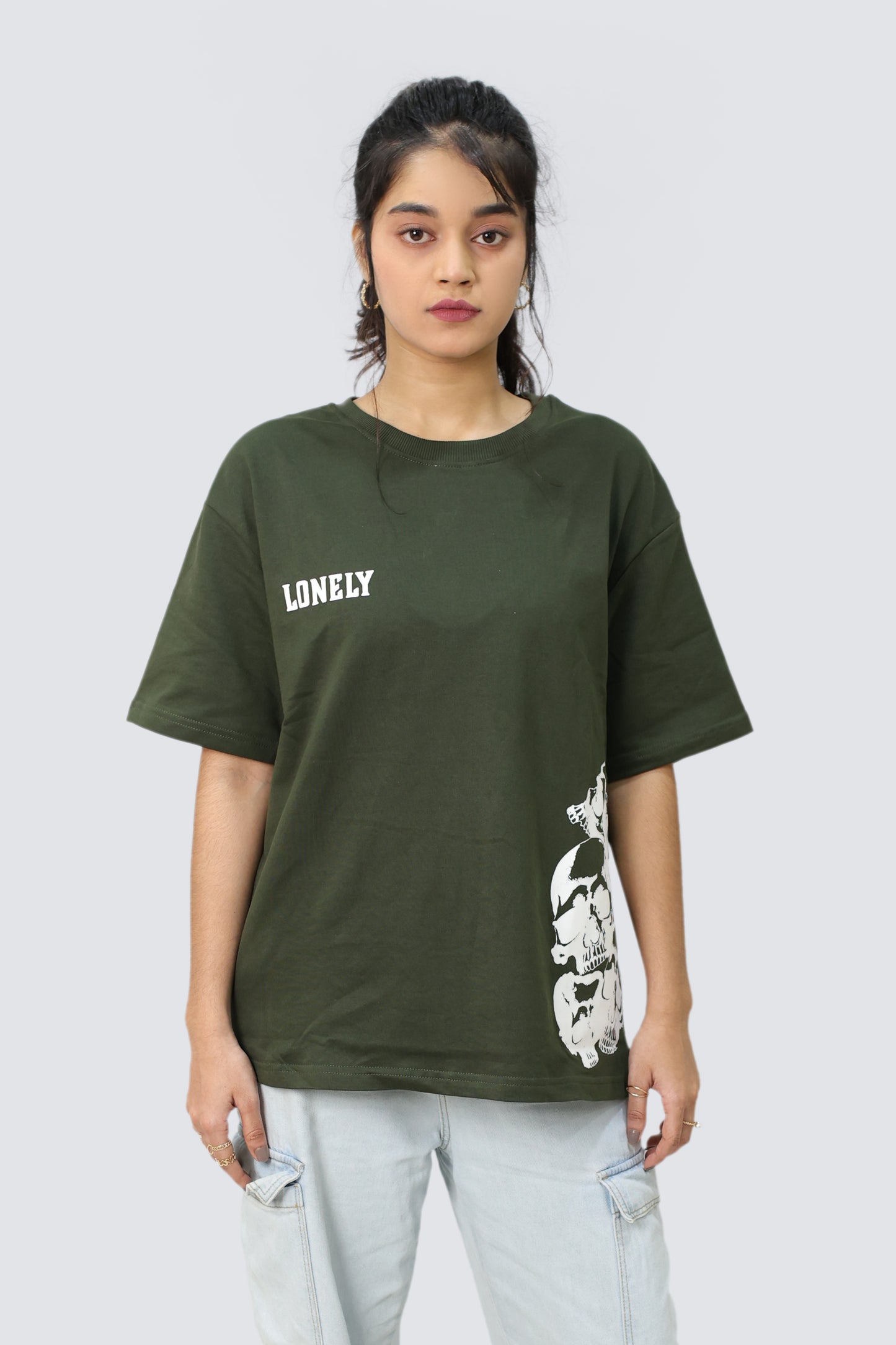 LONELY Skulls T-shirt