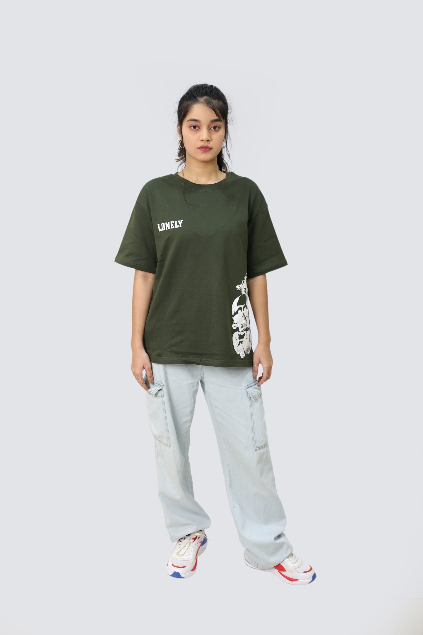 LONELY Skulls T-shirt