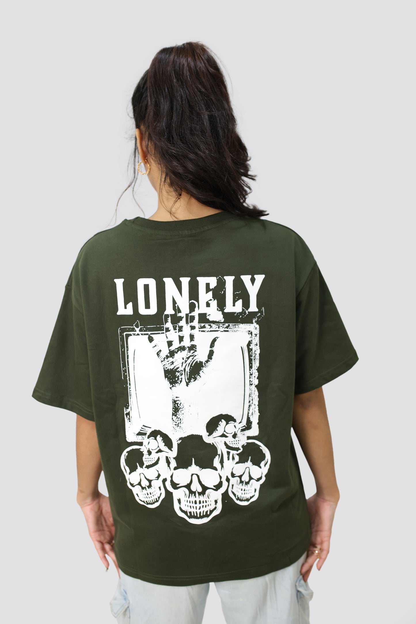LONELY Skulls T-shirt
