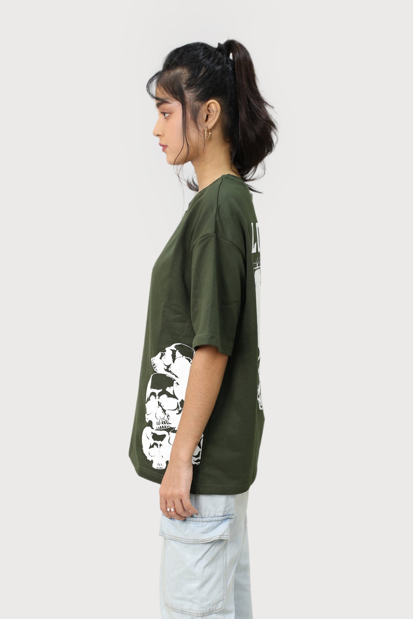 LONELY Skulls T-shirt