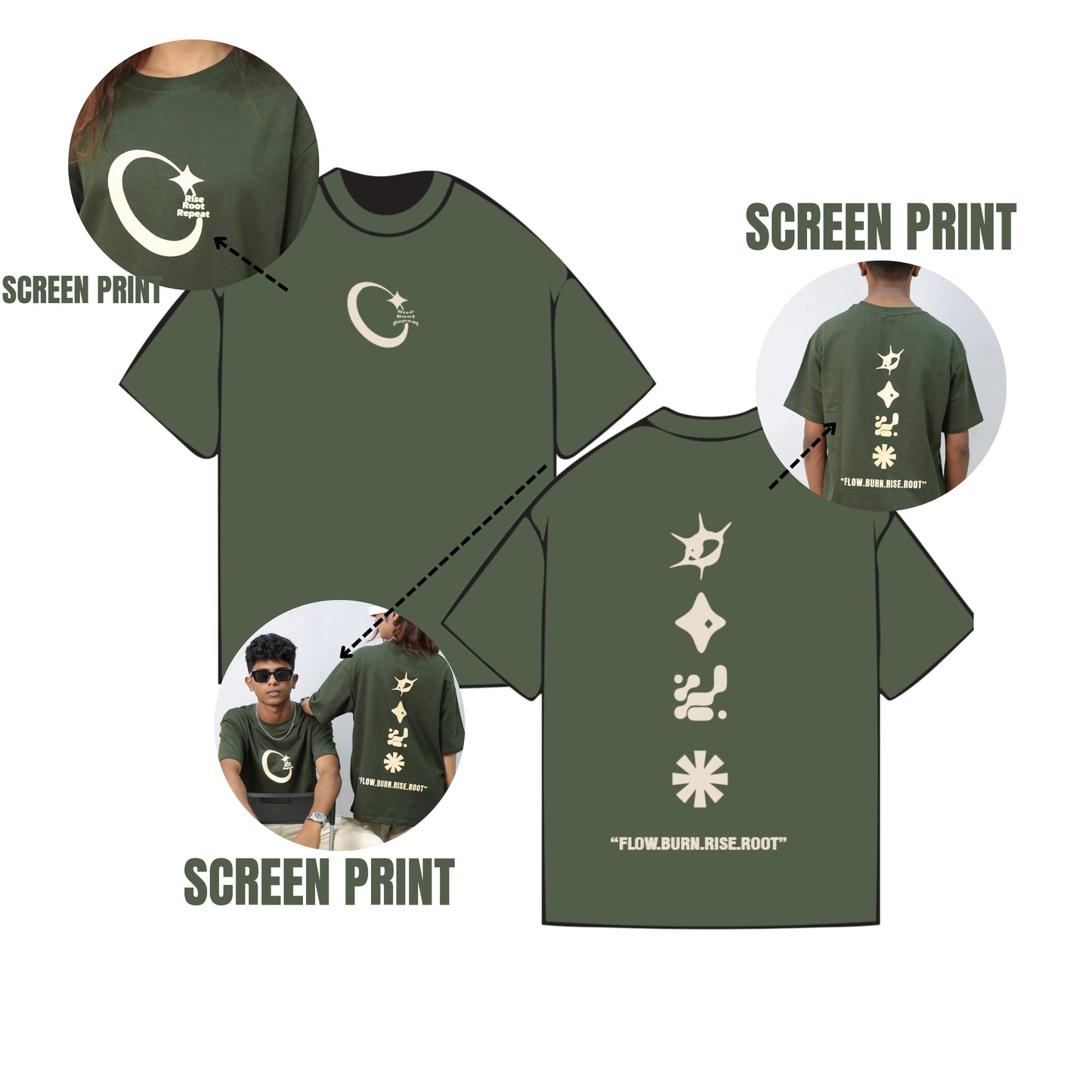 Soul Symbols T-shirt