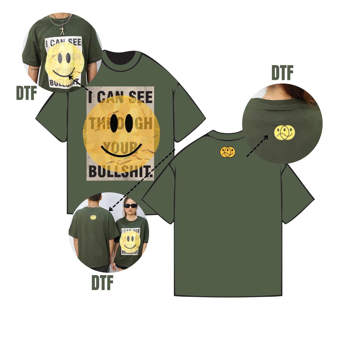 Bullshit Detector T-shirt