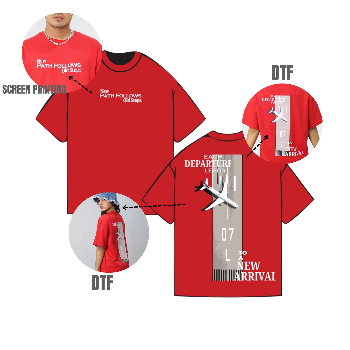The Departure 07 – New Arrival T-shirt