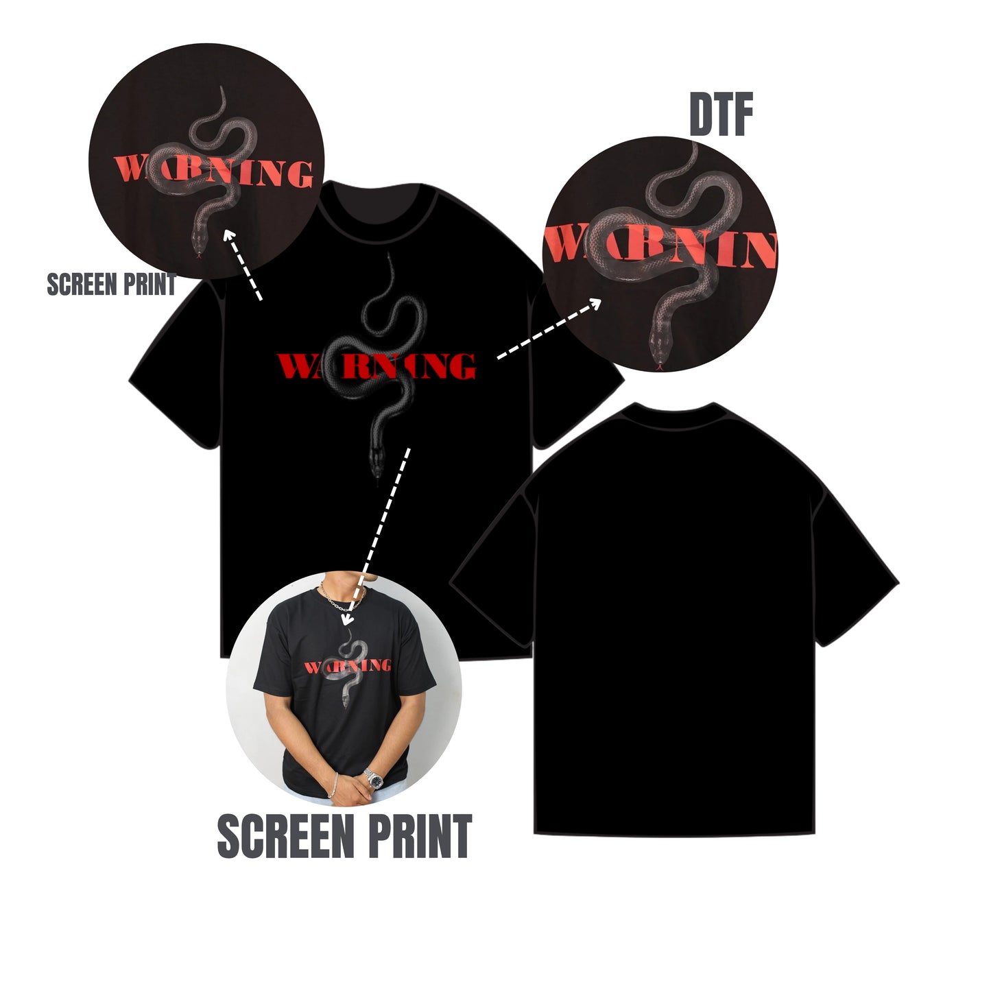 Warning T-shirt