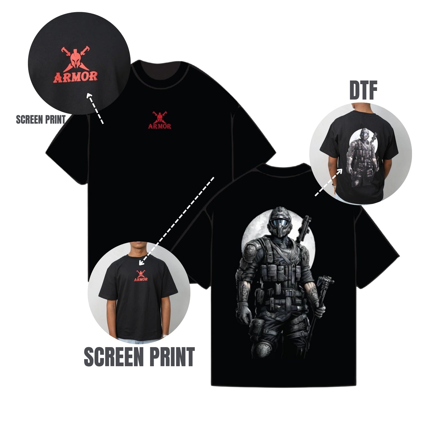 Armor Operative T-shirt