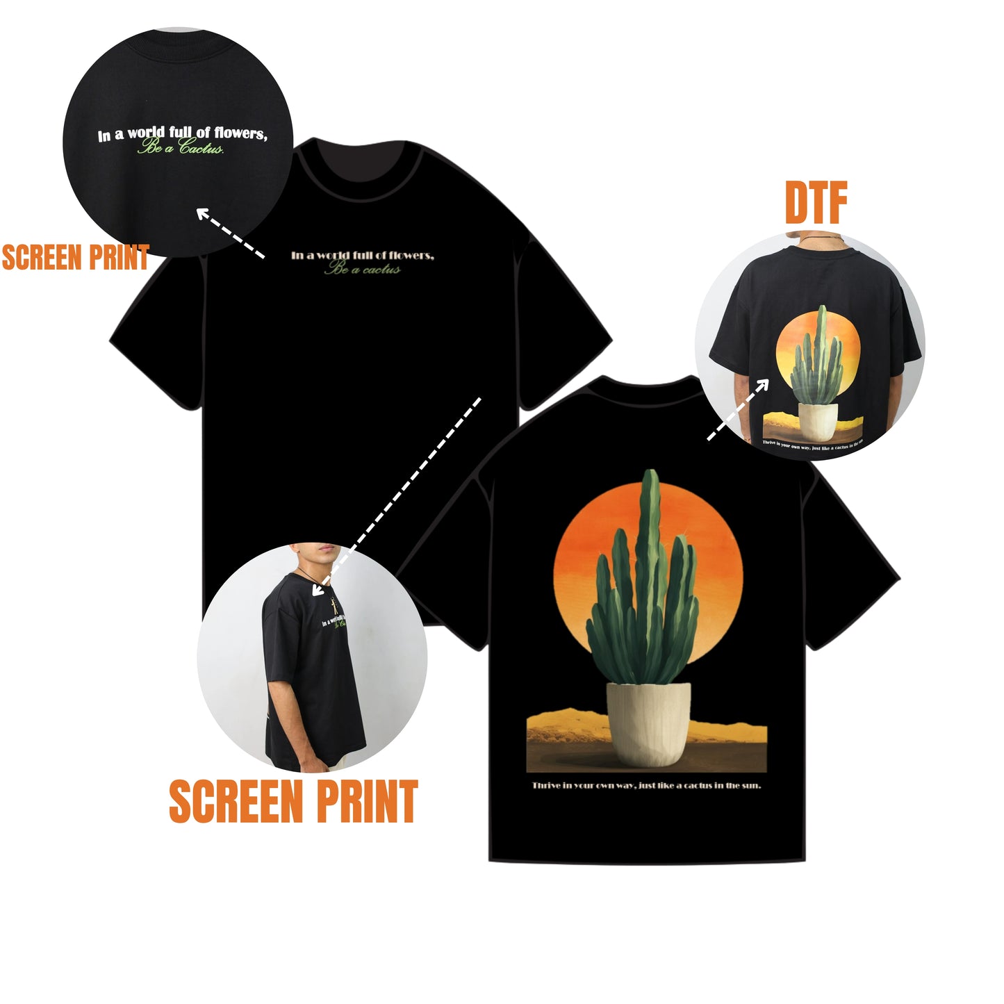Cactus State of Mind T-shirt