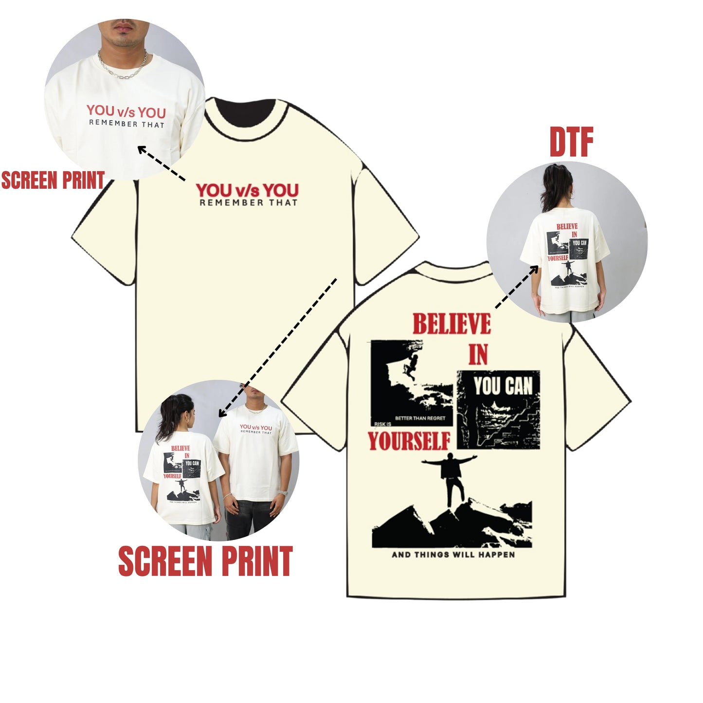 Believe in Yourself t-shirt