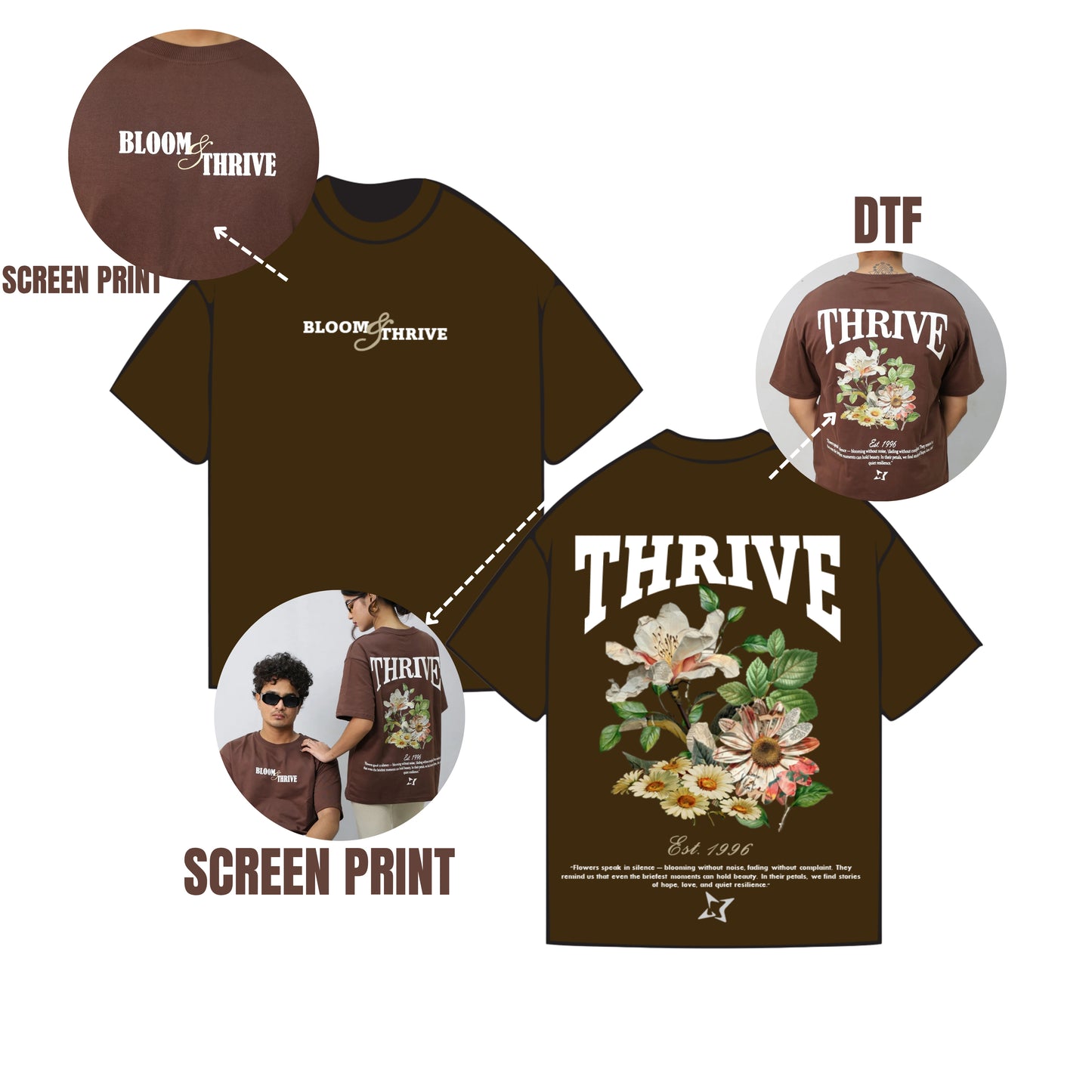 Bloom & Thrive T-shirt
