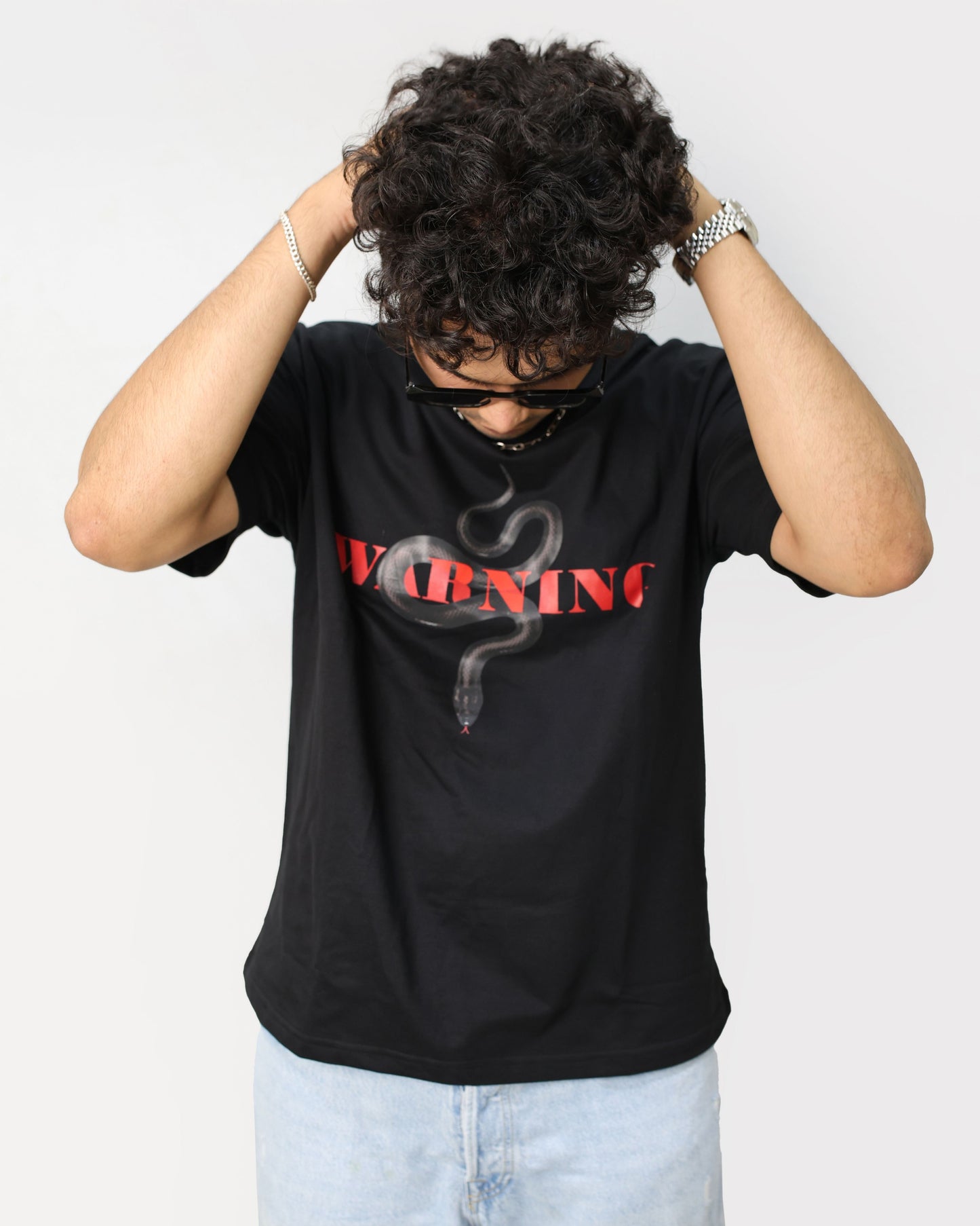 Warning T-shirt