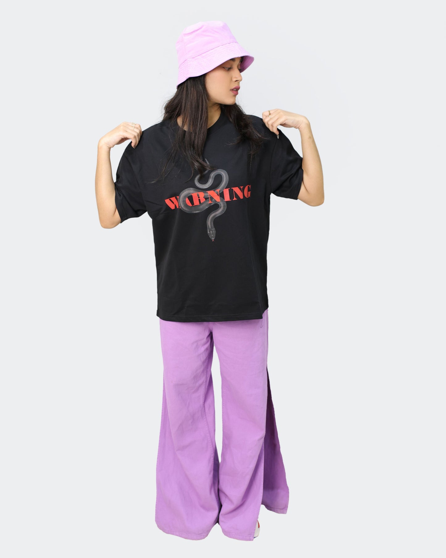 Warning T-shirt