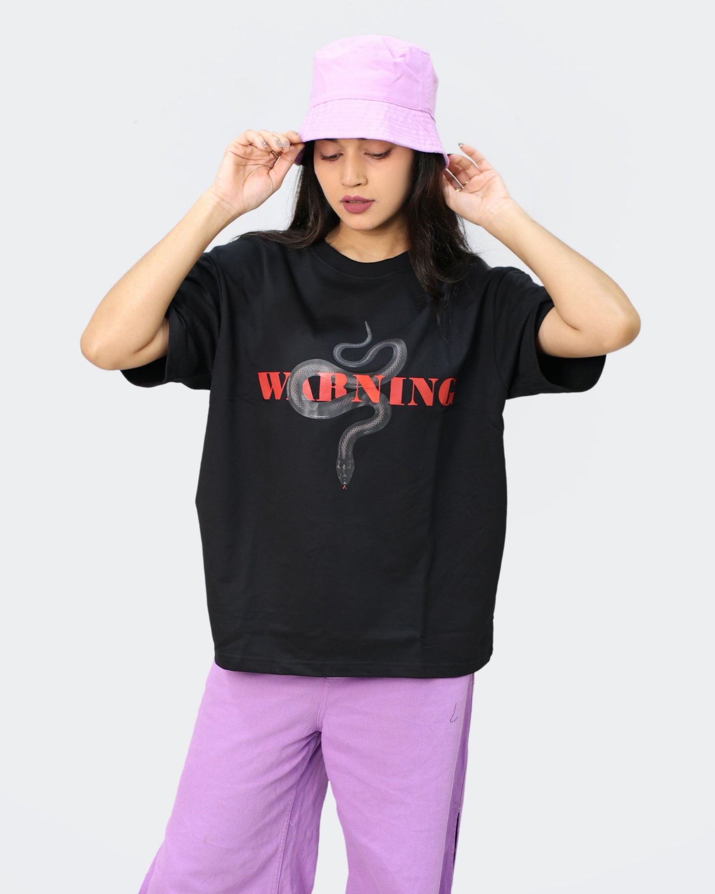 Warning T-shirt