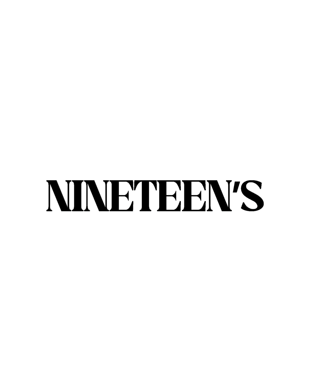 About Nineteen's