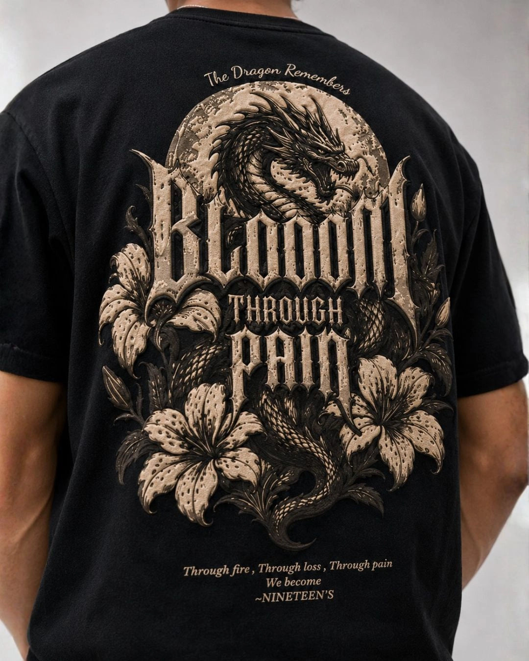 BLOOM THROUGH PAIN TEE