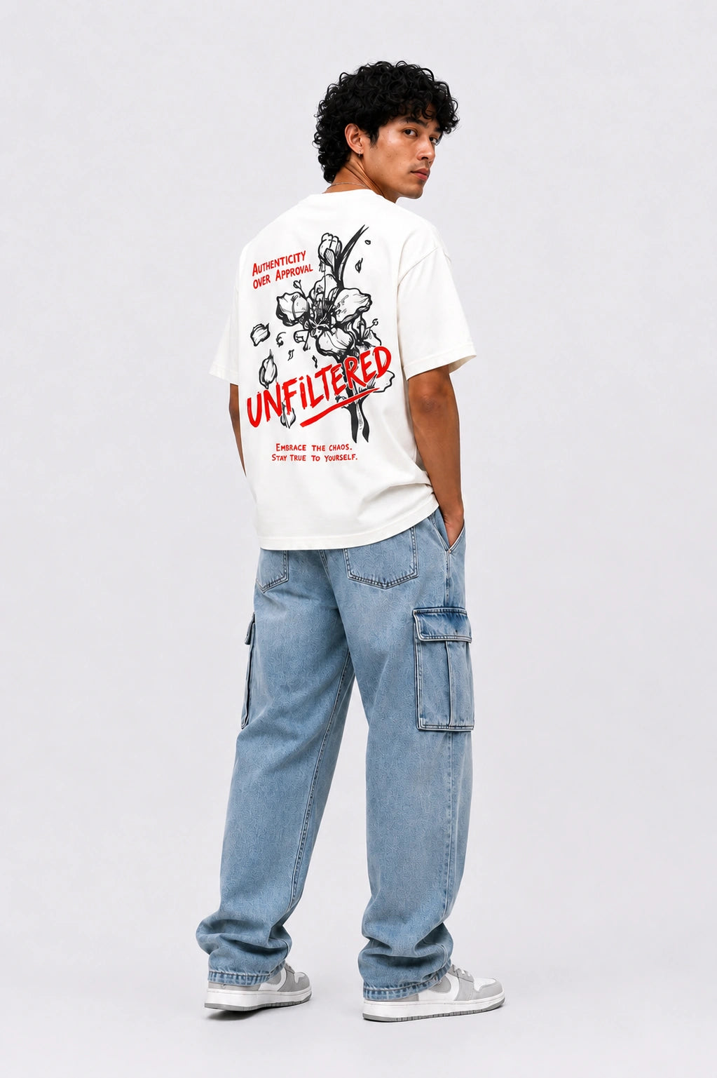 UNFILTERED TEE