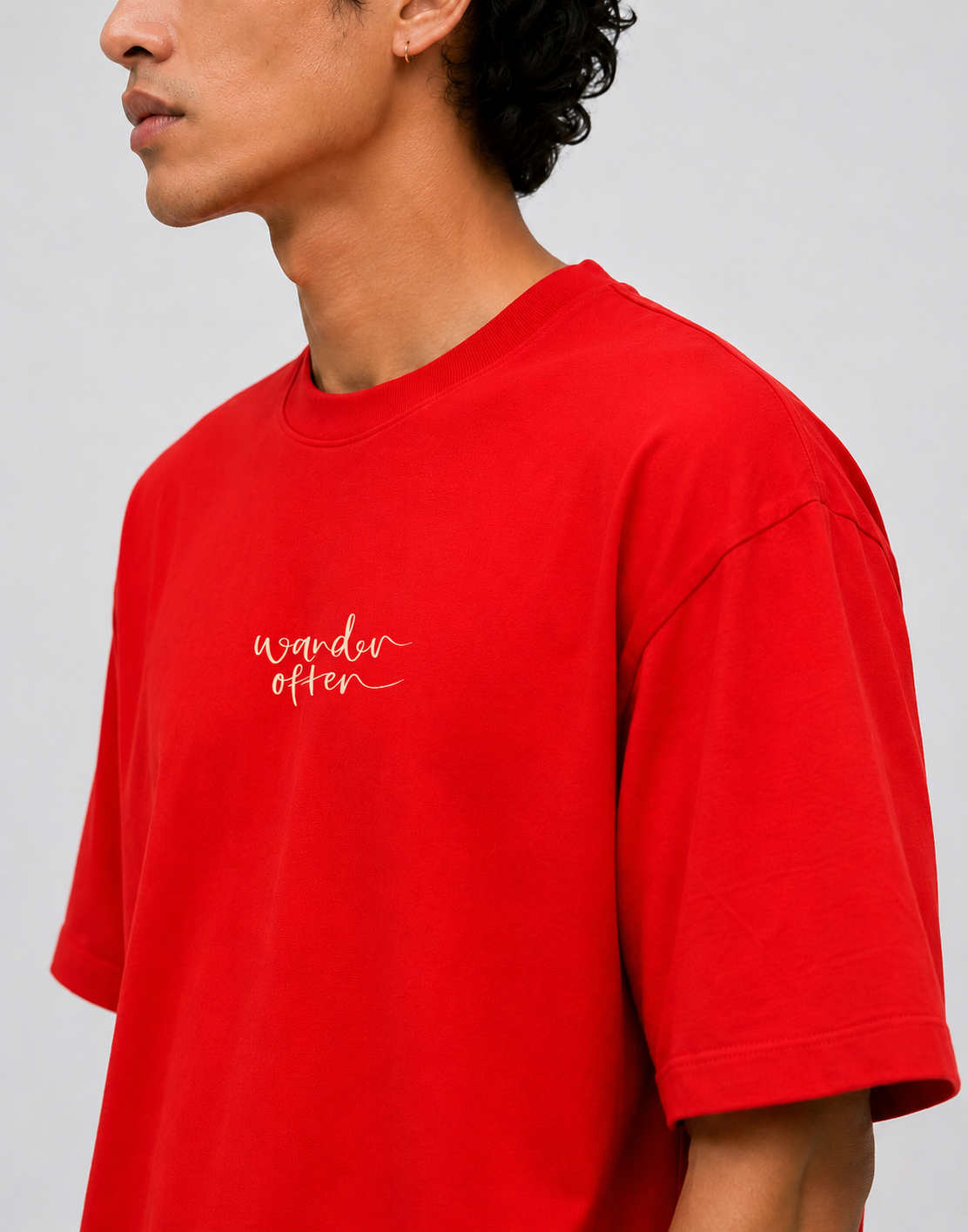 WANDER OFTEN TEE