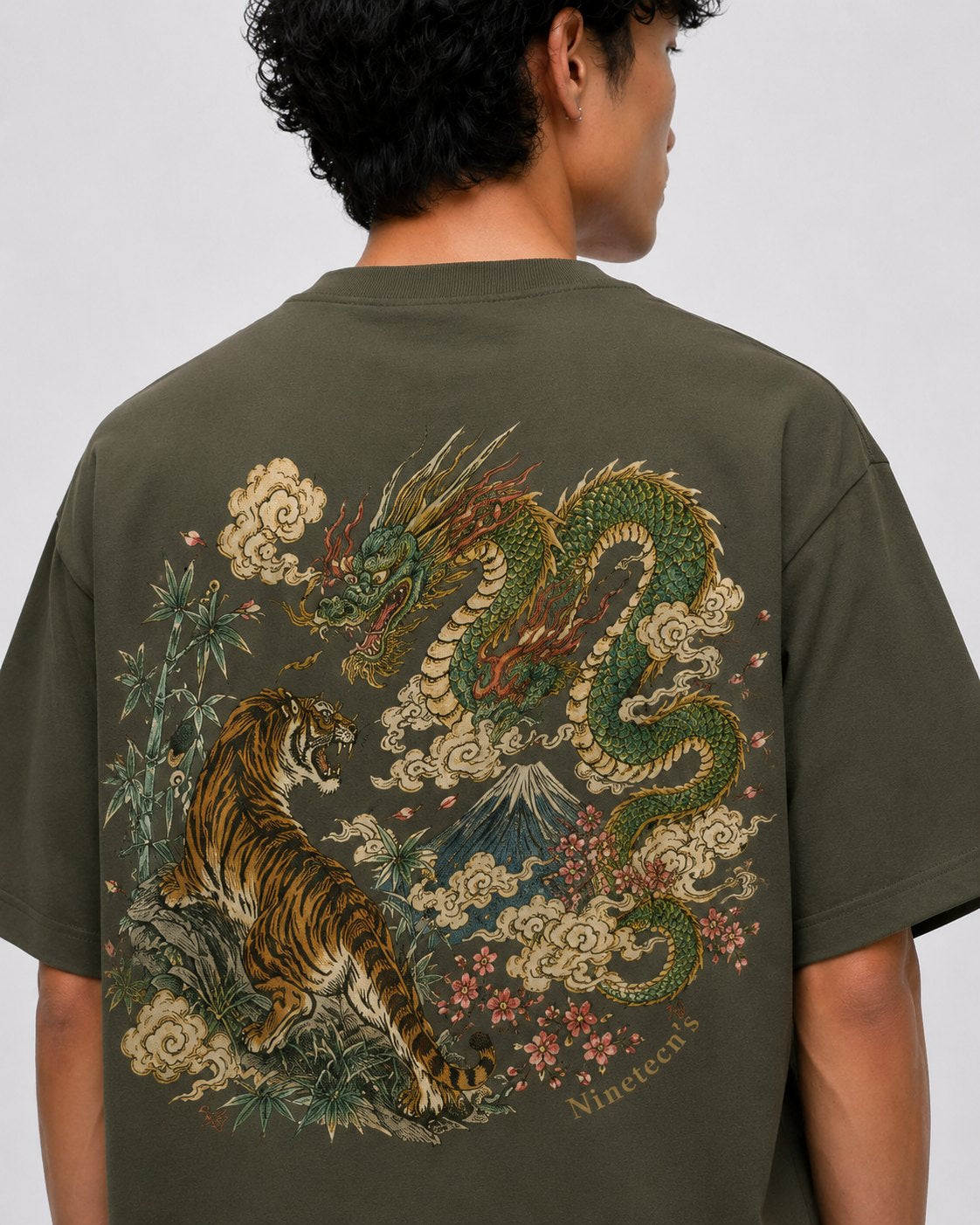 FURY & WISDOM TEE