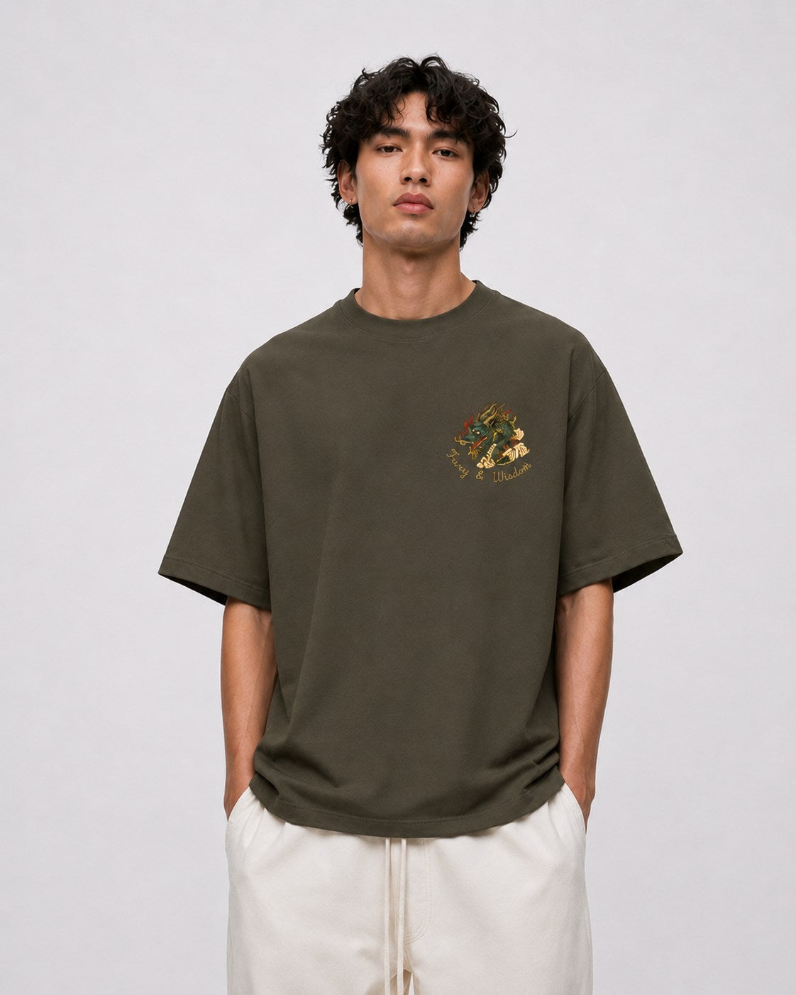 FURY & WISDOM TEE