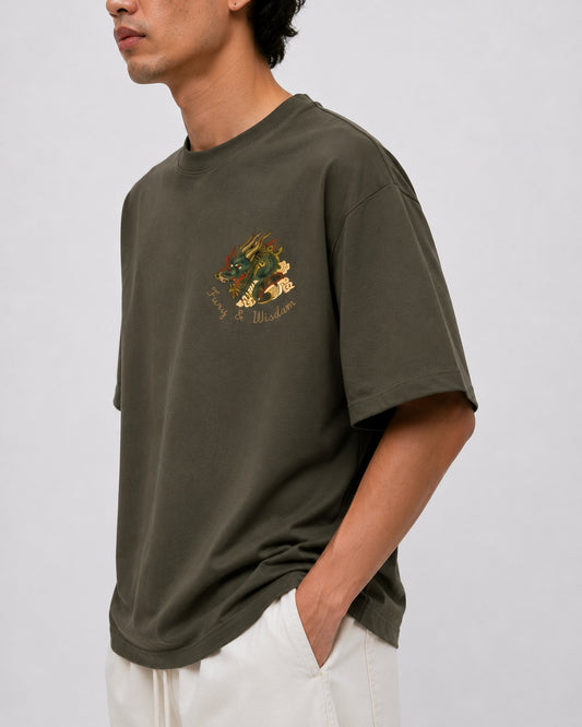 FURY & WISDOM TEE