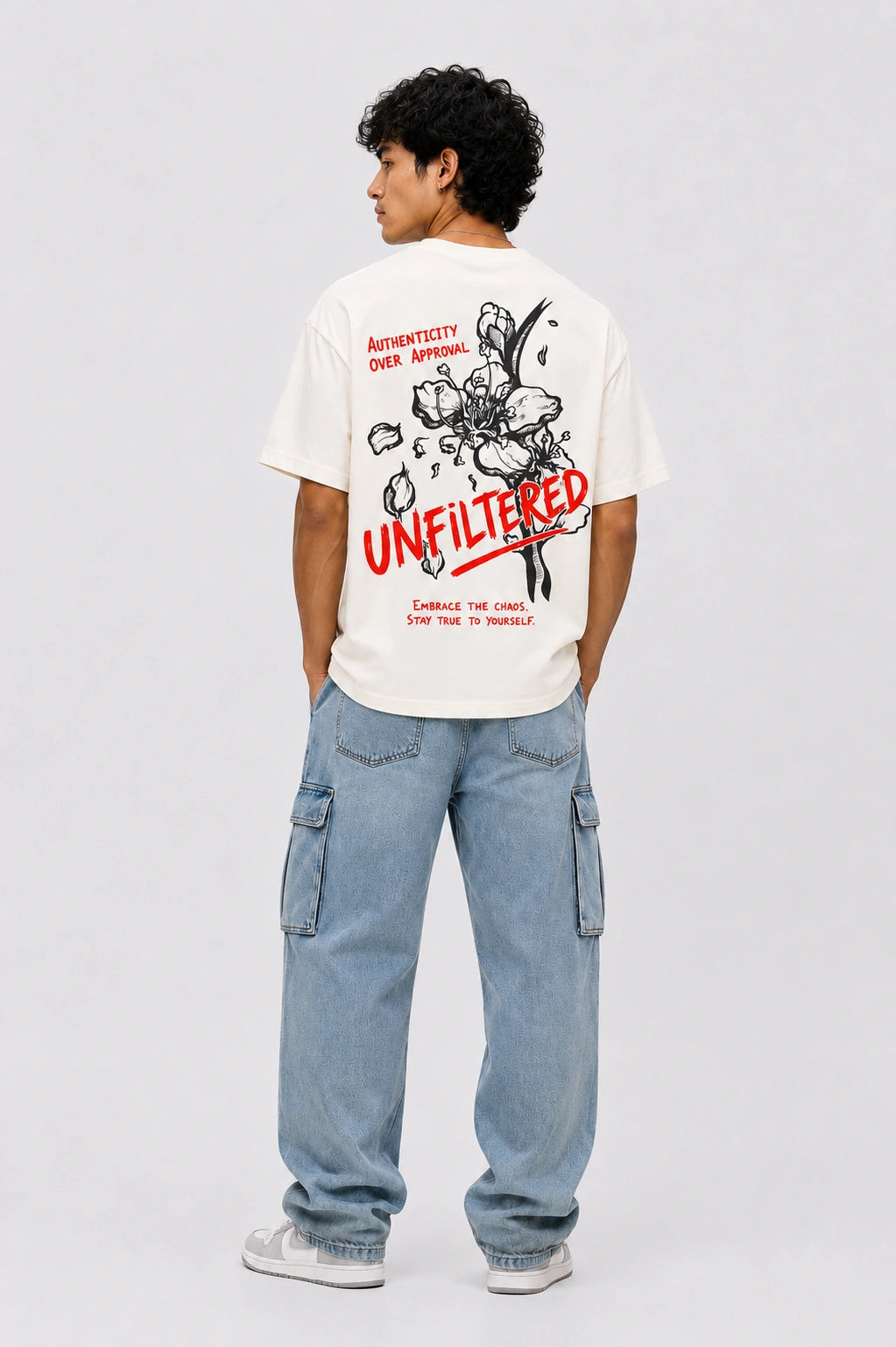 UNFILTERED TEE