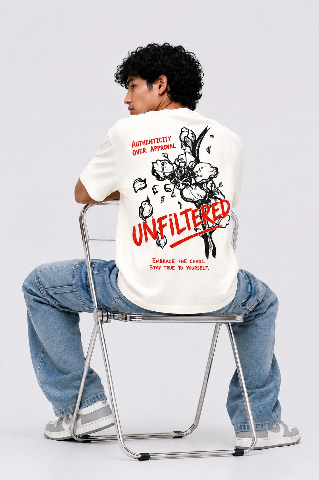 UNFILTERED TEE