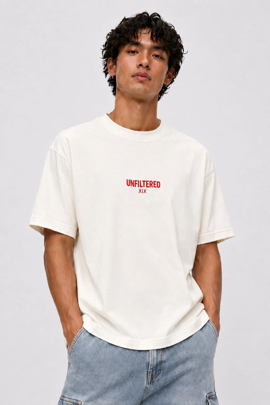 UNFILTERED TEE