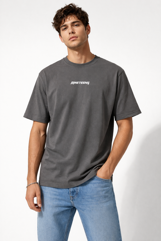 NINETEENS STEEL GREY