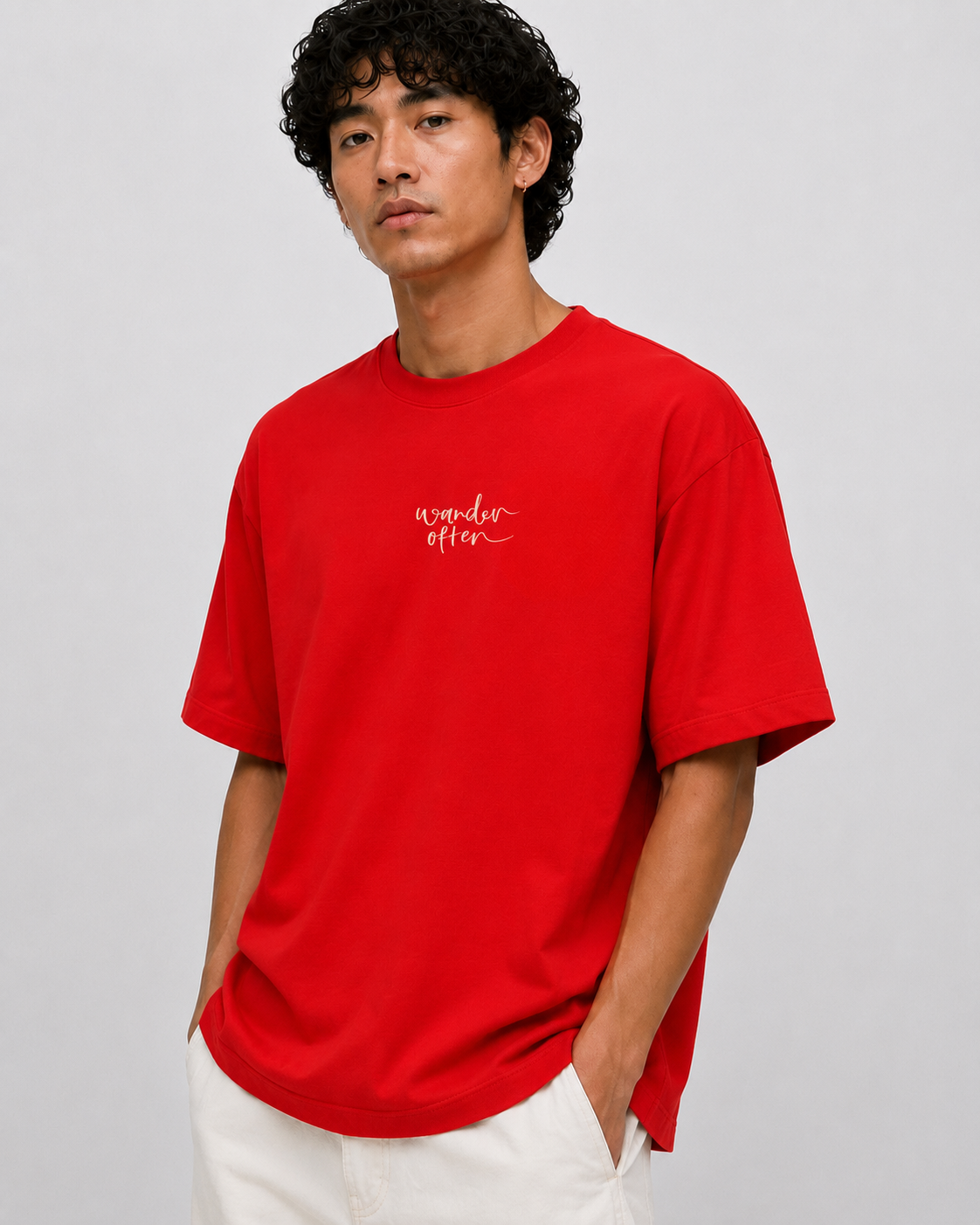 WANDER OFTEN TEE