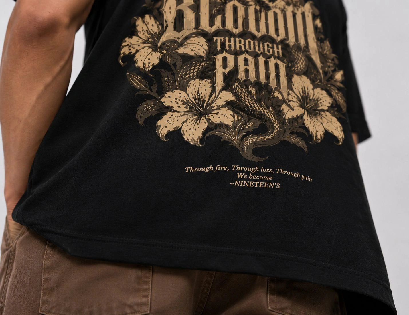 BLOOM THROUGH PAIN TEE